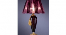 Настольные лампы EUROLUCE lampadari Barocco LG1 / Violet - Gold