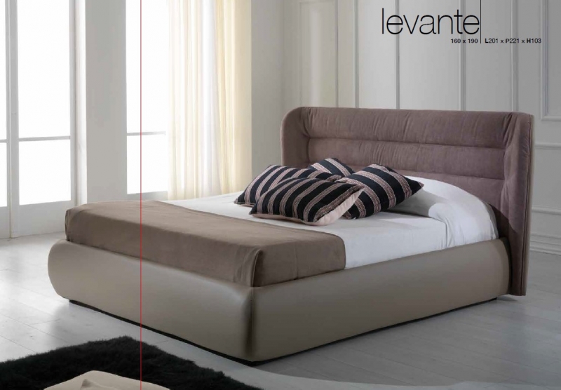 Кровати из ткани MisuraSalotti Levante