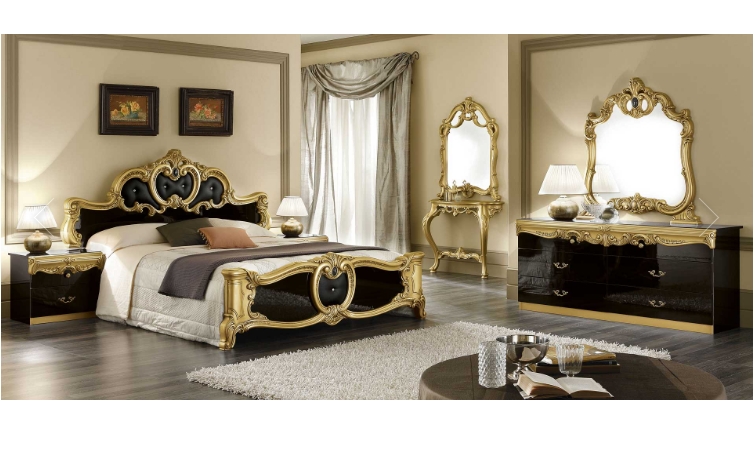 Спальни классические Camel BAROCCO BLACK GOLD