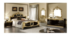 Спальни классические BAROCCO BLACK GOLD