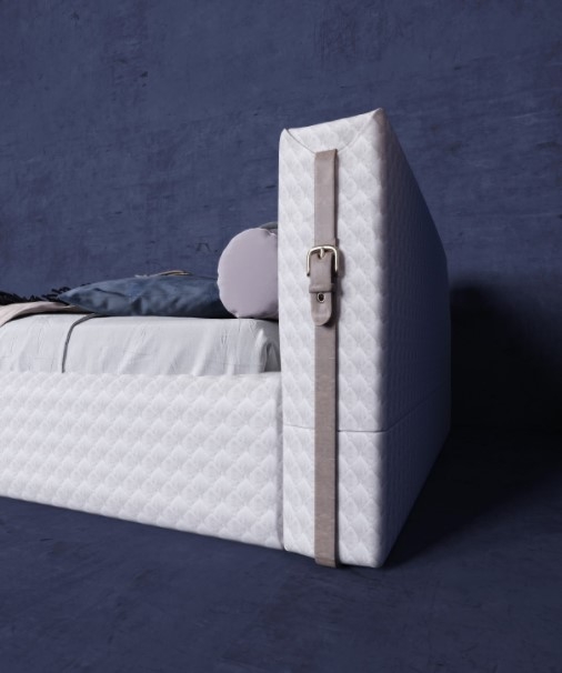 Кровати из ткани Elegant 1