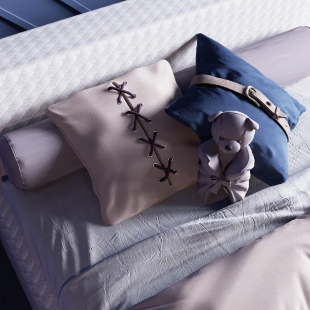 Кровати из ткани Elegant 1
