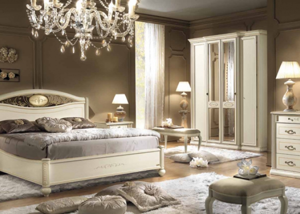Спальни классические Siena Avorio