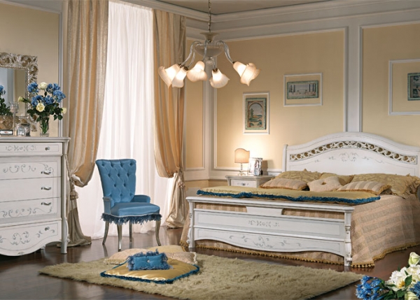 Спальни классические Prestige laccato 503 