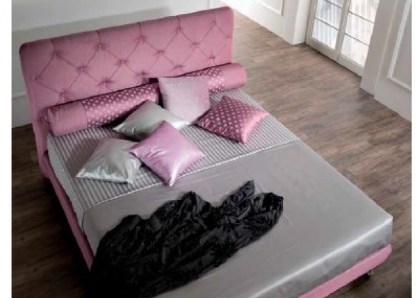 Кровати из ткани Oslo