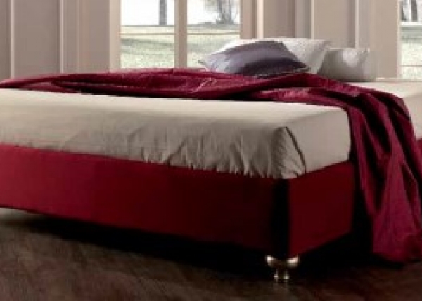 Кровати из ткани Duca