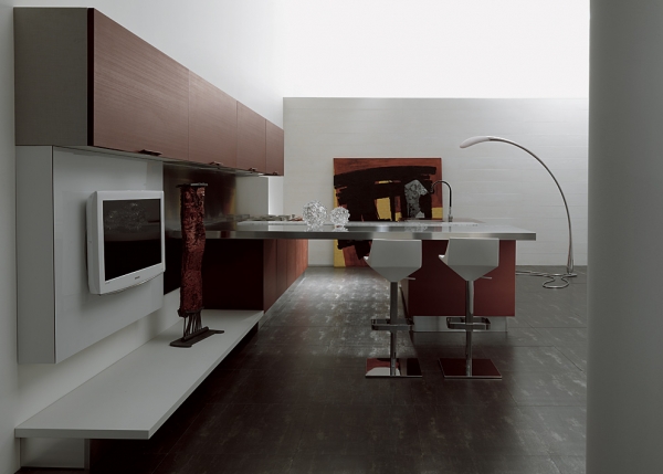 Кухни современные Atelier
