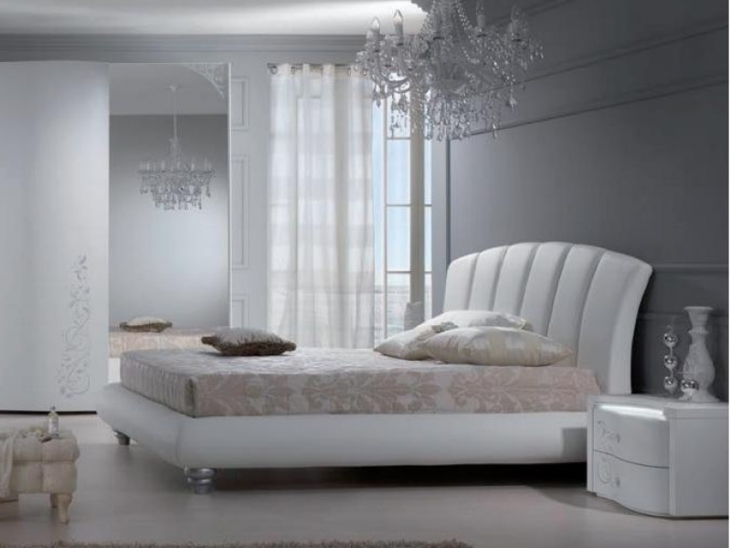 Кровати из ткани Prestige Glamour C37