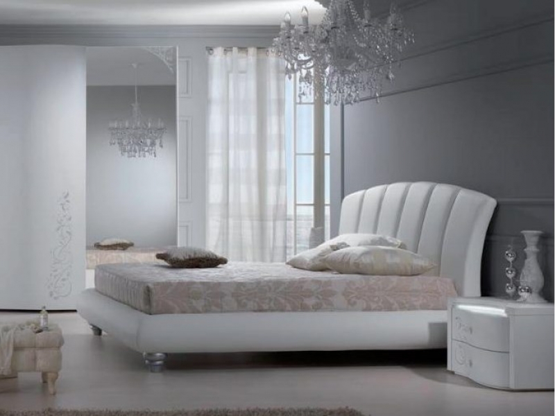 Кровати из ткани Spar Prestige Glamour C37