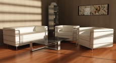 Мягкая мебель офисная Евроформа Аполло люкс