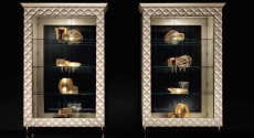  Arredo Classic Adora,Glass Cabinet