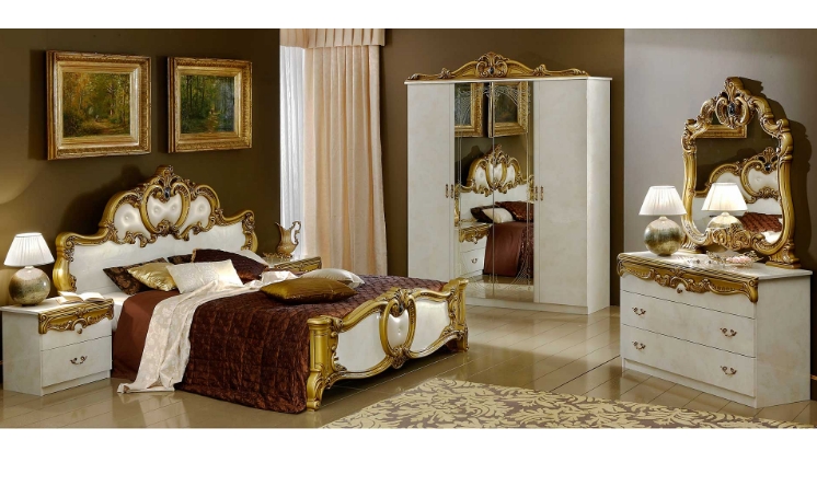 Спальни классические Camel BAROCCO IVORY GOLD