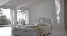 Кровати из ткани Bolzan Capri
