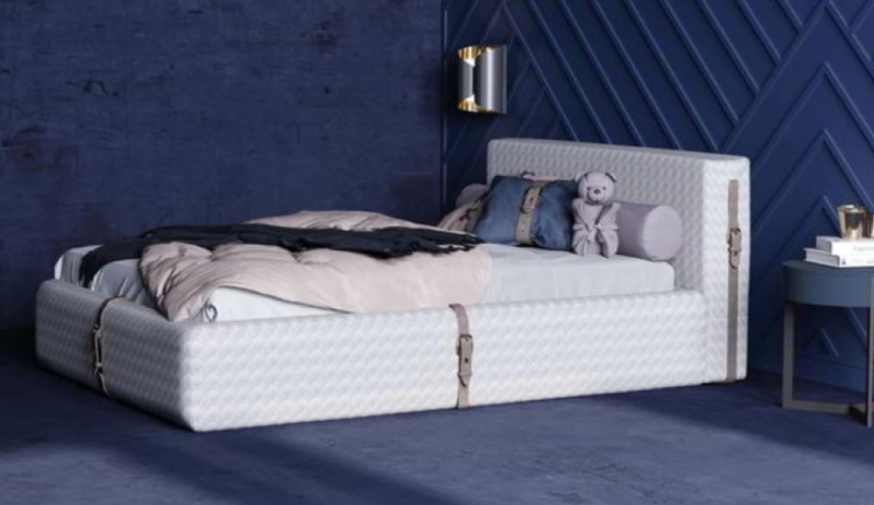 Кровати из ткани SHERLOCK (Р) Elegant 1
