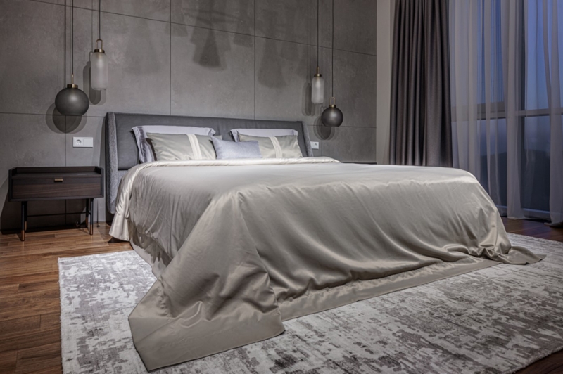 Кровати из ткани Garda-decor MICHELLE