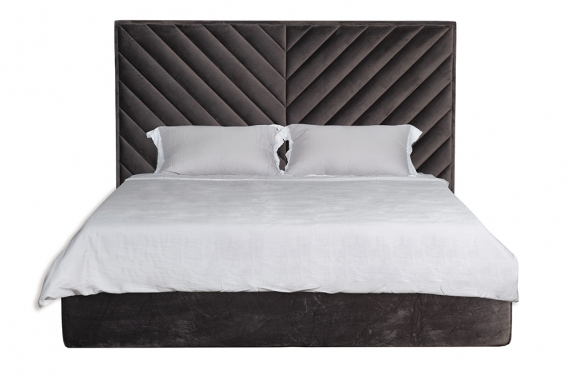Кровати из ткани Garda-decor MILANO BASIC 
