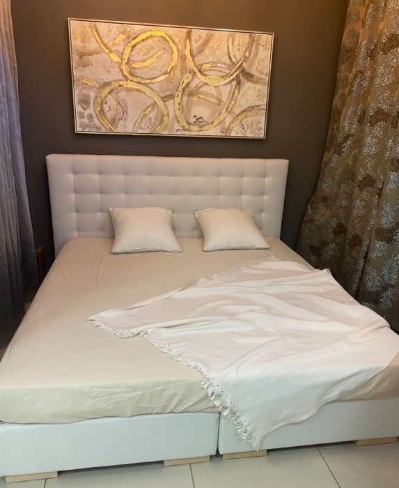 Кровати из ткани S15