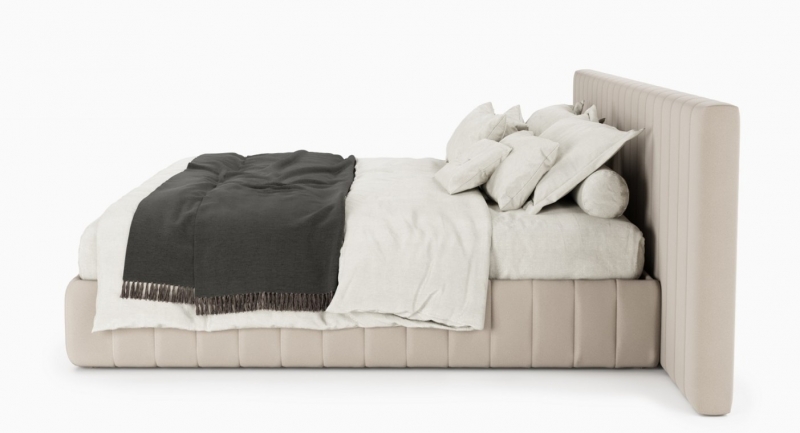 Кровати из ткани Simple long