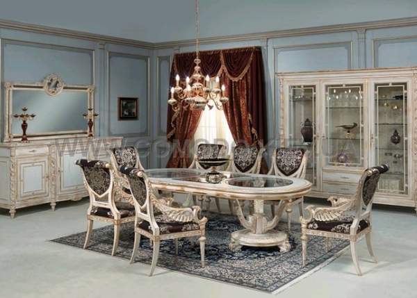 Столы VIMERCATI Lui XVI
