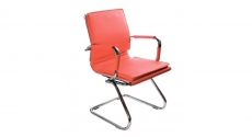 Кресла для посетителей Бюрократ CH-993-Low-V/red