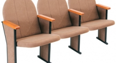 Кресла для конференц-залов Prema (Р) Блюз К
