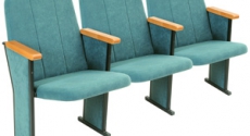 Кресла для конференц-залов Prema (Р) Блюз