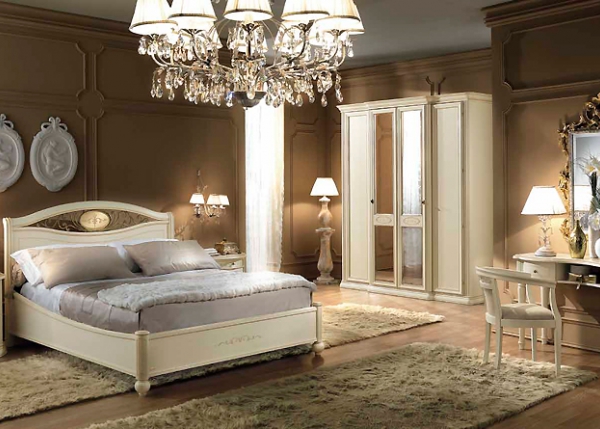 Спальни классические Siena Avorio