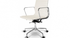    Scott H Ribbed Office Chair EA 117