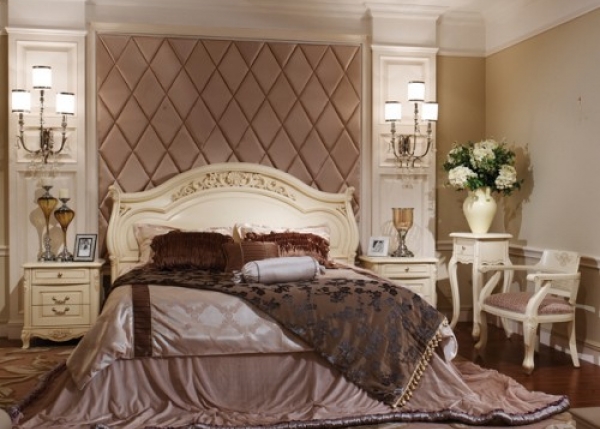 Спальни классические Fiore Bianco