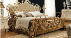 Спальни кованые Vittoria Orlandi Style Ambrosia