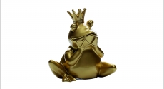 Статуэтки Garda-decor Лягушка-Королева