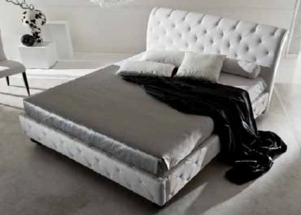 Кровати из ткани Ekodivani Silver