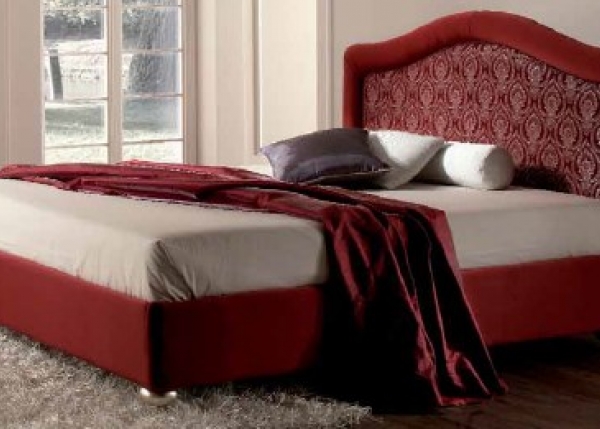 Кровати из ткани Ekodivani Duca