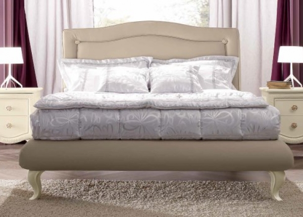 Кровати из ткани Imab Bellezza