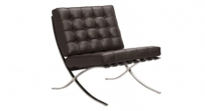 Кресла для посетителей DG-home (К) Barcelona Chair  Premium