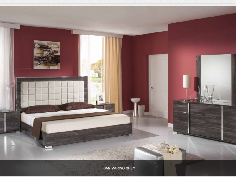 Спальни современные Accadueo Design San marino grey