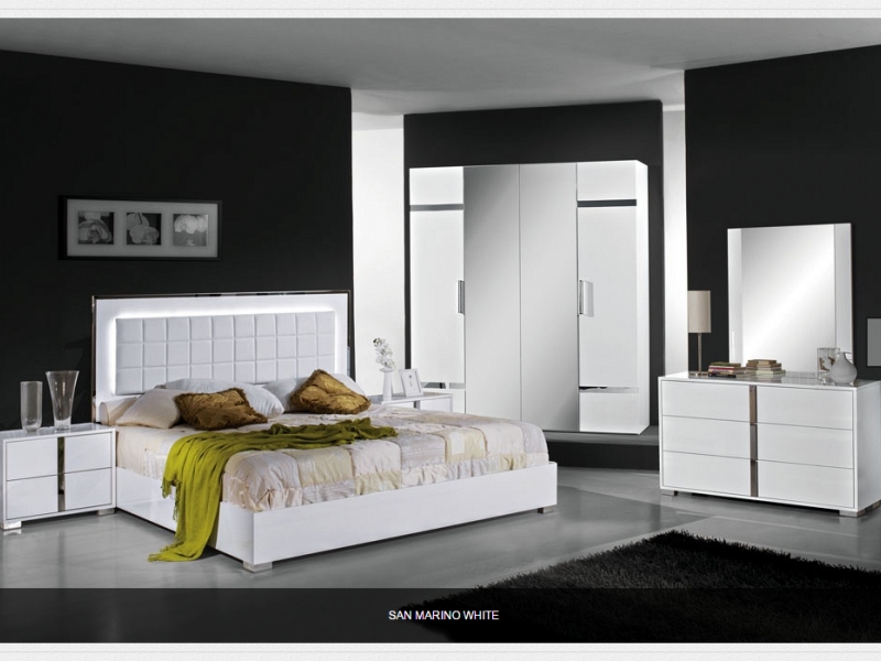 Спальни современные Accadueo Design San marino white