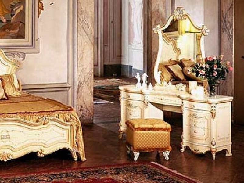 Спальни классические Barocco 1