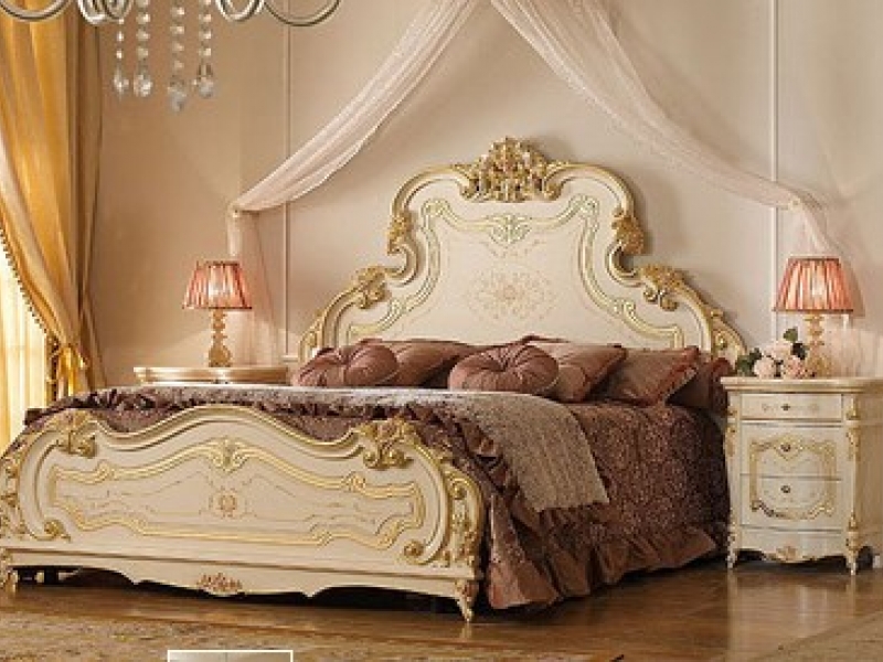 Кровати из ткани Versailles