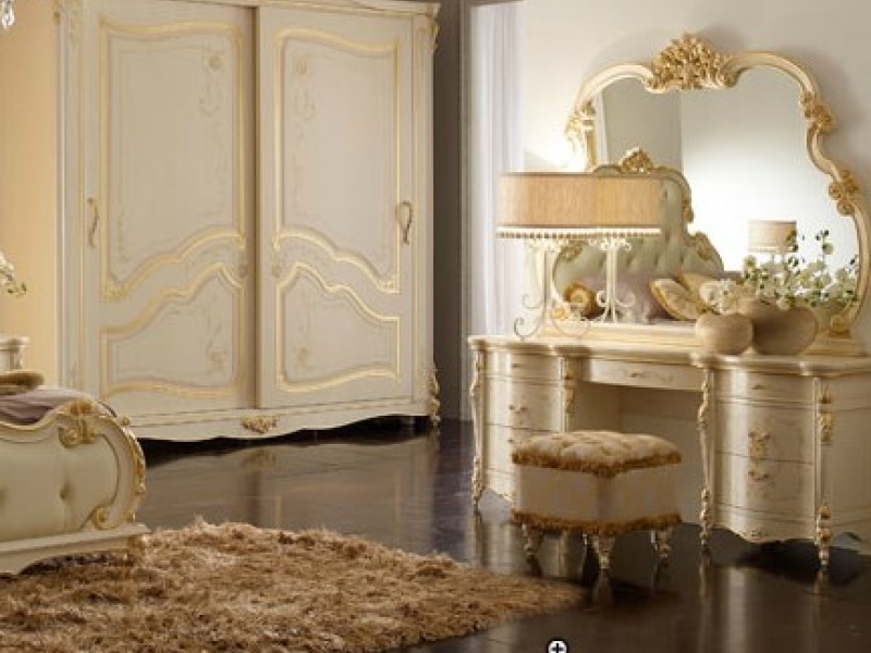 Кровати из ткани Versalles oro