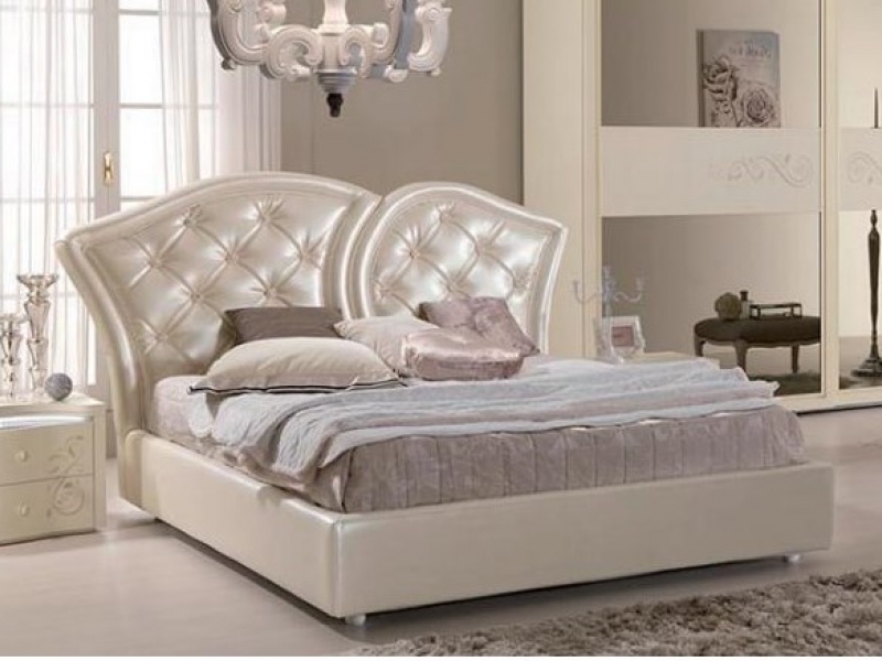 Кровати из ткани Spar Prestige Glamour C39