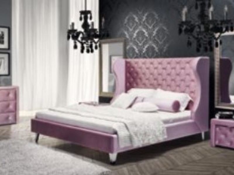 Кровати из ткани Glamour