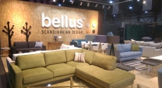 Презентация бренда BELLUS на выставке Isaloni 2018 в Москве.